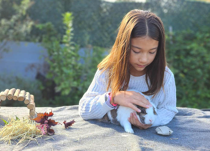 apaisement par le toucher approche kinesthésique